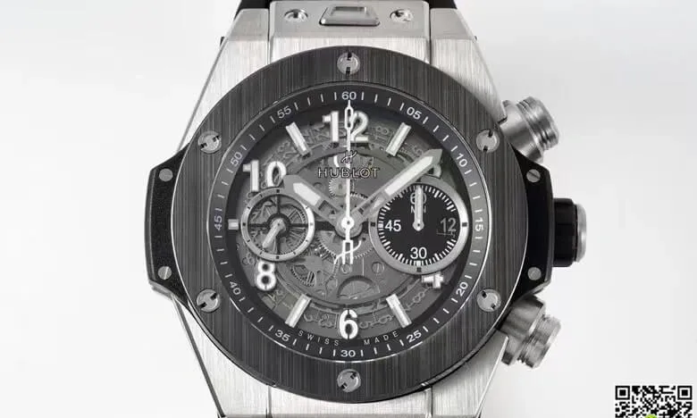 Hublot Big Bang 421.NM.1170.RX ZF Factory 1:1 Best Edition Replica Watch Black Strap